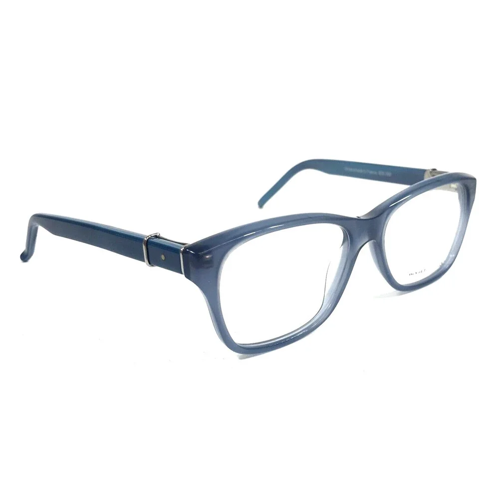 Robert Marc Eyeglasses Frames 833-263 Slate Blue Rectangle Full Rim 48-16-135